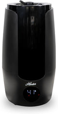 HHU400 Hunter Aspire Series Ultrasonic Humidifier (8.3L) - Vibration Technology Humidifier with Long Lasting Mist for Large Spaces - Extension Wand & 360 Degree Nozzle for Even Distribution - Black by HunterFanCompany