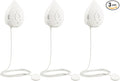 Moen White Flo Smart Water Leak Detector, Water Sensor Alarm for Home, 3-Pack, 920-005 by Moen