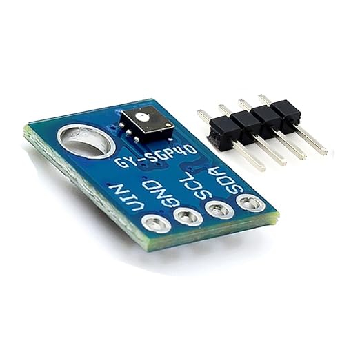 HiLetgo SGP40 TVOC eCO2 CO2 Carbon Dioxide Sensor Formaldehyde Air Quality Monitoring Sensor Indoor Air Quality Gas Sensor Module GY- SGP40 by HiLetgo