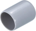 uxcell 20pcs Rubber End Caps 15mm ID Vinyl PVC Round Tube Bolt Cap Cover Screw Thread Protectors Grey by uxcell