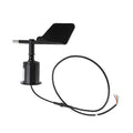 Wind Direction Sensor, 360 Degree Wind Direction Transmitter with Windes Vane, High Accuracy RS485 Output for Meteorological Environmental Monitoring by Unknown
