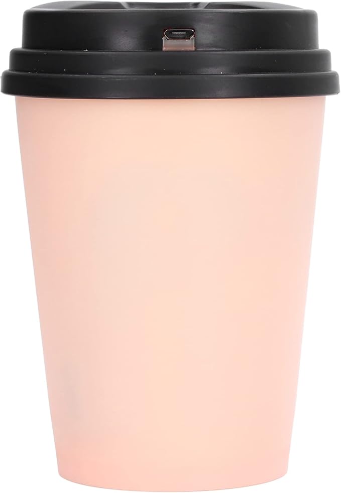 Desk Humidifier, USB Humidifier 300ml Coffee Cup Low Noise Auto Off Compact Lightweight Space Saving Mini Humidifier for Car () - Image 6