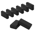 Project Box 8 Pieces Electrical Box Small Junction Box ABS Plastic Enclosure Power Electronic Case Black 1.97" x 1.10" x 0.59"(50 x 28 x 15mm) by HoHaing