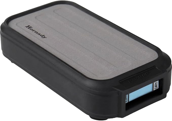 Hornady Rapid Dry Dehumidifier Stone - Rechargeable Dehumidifier for Gun Safe and Cases, Protect Your Firearms and Valuables from Moisture - Unlimited Use, with Moisture Level Indicator - Item 95898 - Image 2