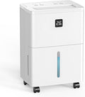 DEVERSE Max 25 Pints Dehumidifier for Home/Bedroom/Basement, 3000 Sq.Ft Coverage, with Drain Hose, Smart Humidity Control & Large Tank by StayDryBreatheFree