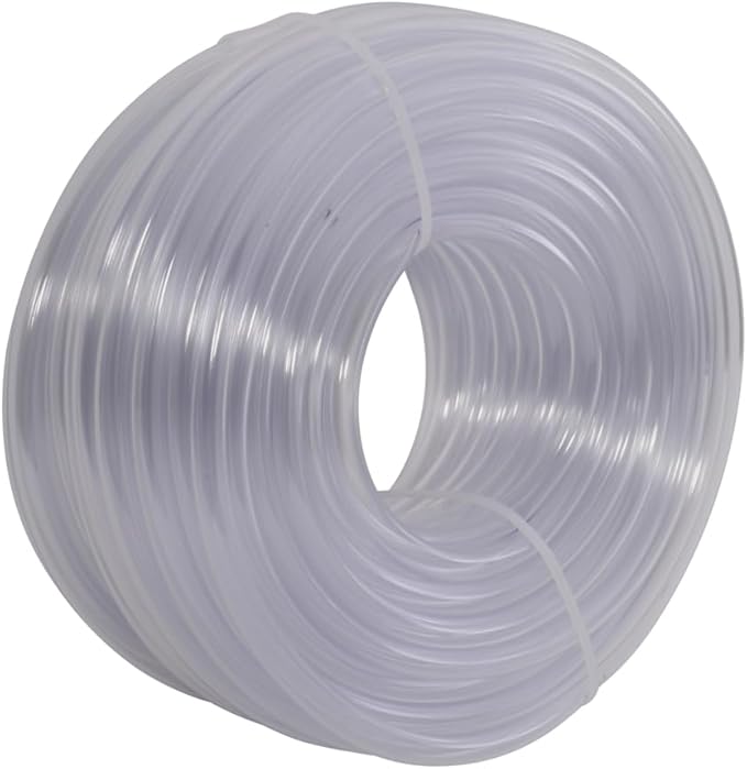 Eastman 3/8 Inch ID (1/2 Inch OD) PVC Clear Vinyl Tubing, 100 Foot Length, 98624 by Eastman