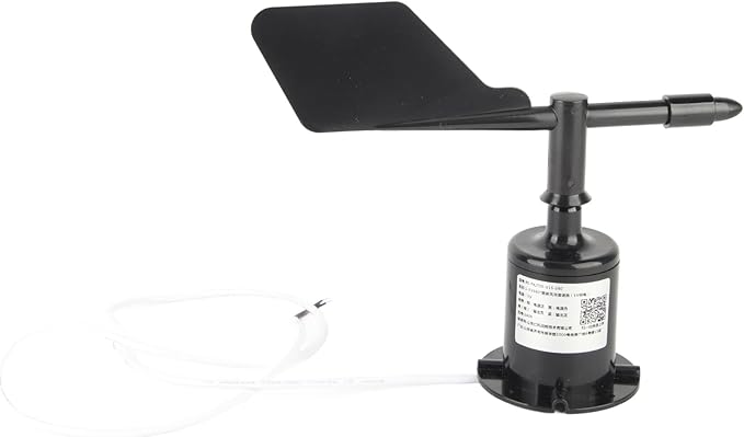 KIMISS Wind Speed Sensor for Ambient Weather, 360 Degree Anemometer with Transmitter, Wind Direction Transducer for Outdoor Use, Accurate Measurement - Image 6
