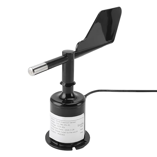 Wind Direction Sensor Omni Directional 360 Degree High Accuracy ABS Shell DC9 30V 4 20mA Output for Meteorology Environmental Monitoring Aerospace Weather Stations Ships - Image 4