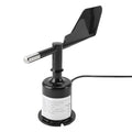 ZJchao Wind Direction Sensor, 360 Degree DC9‑30V 4‑20mA Wind Direction Transmitter Weather Instruments All Round for Meteorology, Environmental Monitoring, Aerospace and Other Field by ZJchao