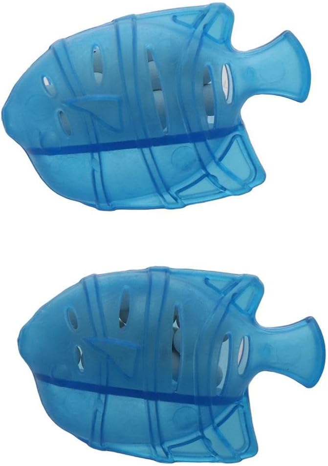 Humidifier Tank Cleaner, Demineralization Cleaning Ball, Compatible with Mist Humidifiers, Fish Tank, Purifies Water, Stop Hard Water Build-Up (Fish-blue) - Image 6