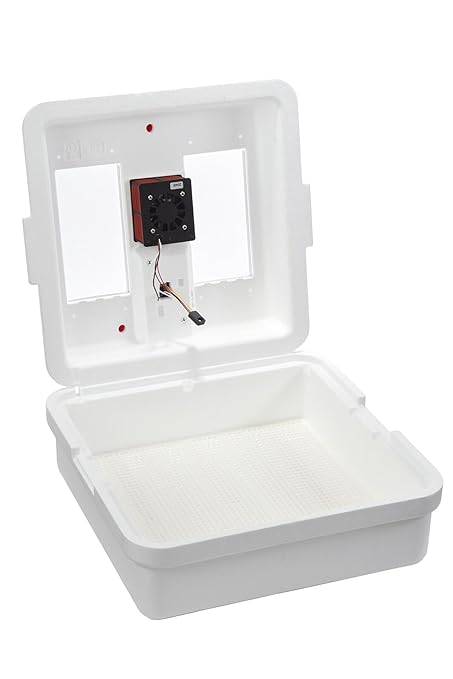 Little Giant® UL Circulated Air Incubator with Automatic Turner | Fits 41 Large Eggs | Chick Egg Hatching Incubator with Fan and Temperature and Humidity Control | Made in USA - Image 4