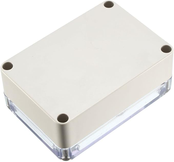 uxcell 83x58x33mm Electronic Waterproof IP65 Sealed ABS Plastic DIY Junction Box Enclosure Case Clear - Image 6
