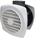 BV Ventilation Exhaust Fan for Home 90 CFM - Wall Fan 4.0 Sones Quiet & Efficient Room-to-Room Airflow, up to 85 sq ft | 6" Diameter | Customizable Vent Fan - Removes Heat, Odors, Smoke & Humidity by BV