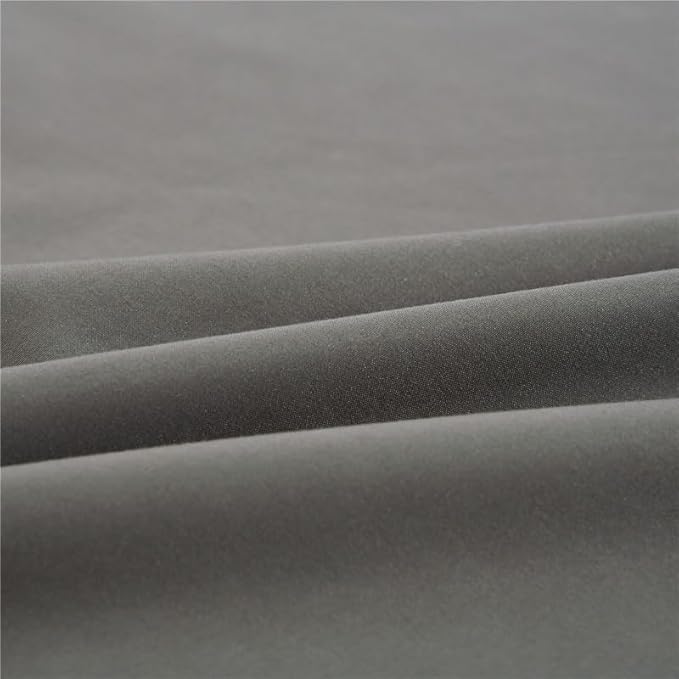 WenBags Lightweight Waterproof Flat Sheet 90 * 118 Inches California King Size-Mattress Protector for Bed & Couch, Pet Hair Resistant Cover Ideal for Dogs & Cats, Perfect for Hotels & Hospitals(Gray) - Image 4