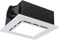 12" Bathroom Exhaust Fan with Light Ultra Quiet Ventilation Fan Combo 1.0 Sone 145CFM 10"x10" Mount (metal) by TOYOUSEA
