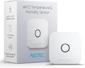 Aeotec aërQ Temperature, Humidity, Dew Point Sensor - Wireless, Battery Powered, Z-Wave Hub Required (White) by Aeotec