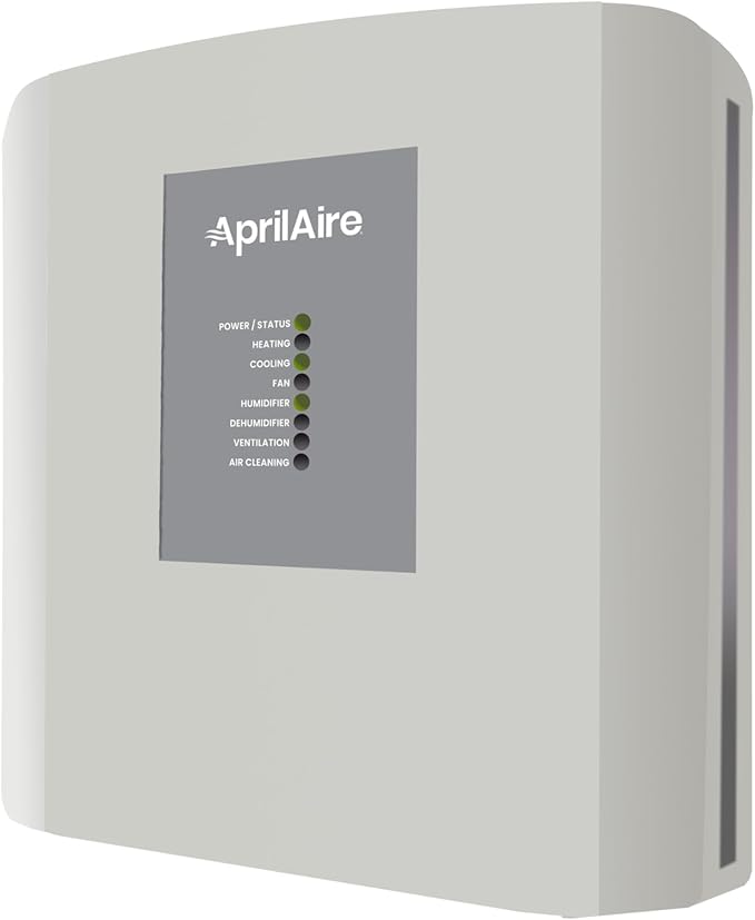 AprilAire 8910W Wi-Fi Programmable Touchscreen Thermostat with IAQ Control; Amazon Alexa and Google Assistant Compatible - Image 10