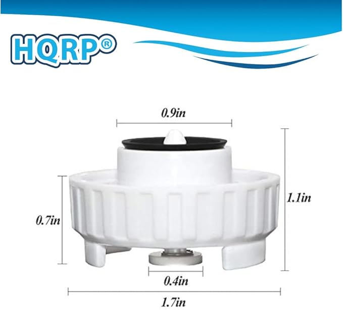 HQRP 2-Pack Bottle Valve Cap Compatible with MoistAir EA1407, HD1407, HD1409, EA14070, HD14070 Humidifiers, ESK509229-1, ESK819024, ESK822419-2, CAP291 Replacement Parts - Image 3