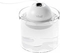 YKSI Mini Portable Humidifiers - Personal Desktop Humidifier for Travel Office Bedroom Plants with Auto Shutoff, Easy to Fill and Clean, Quiet Cool Mist Humidifier with Storage Bag, White by Yksi