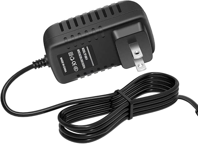 Compatible Adapter Replacement for Dickson:R157 12V Temp/Humidity Data Logger Flat Panel Chart Recorder by Unknown
