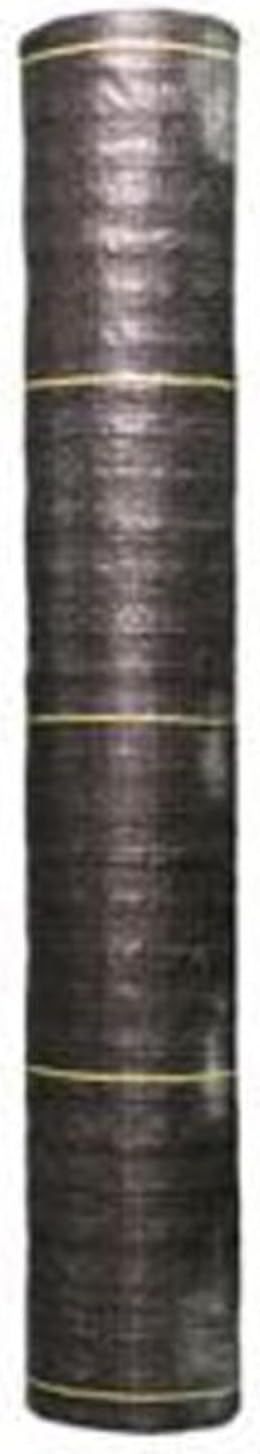 Dewitt 9-Pack Sunbelt Weed Barrier Fabric 3.2 oz, 4 x 300 Feet – Heavy-Duty Ground Cover Mat for Greenhouse Floors, Garden Rows, Raised Beds, Yard Gardening, and Outdoor Landscape Protection by DeWitt