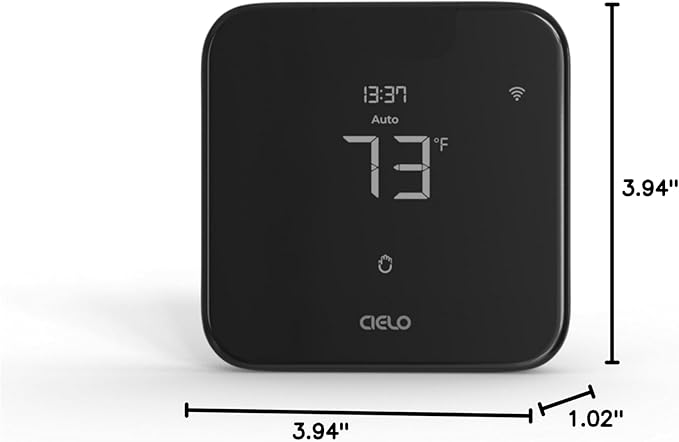 Breez Max | ENERGY STAR CERTIFIED Smart AC Controller | WiFi Thermostat for Mini-Split, Window, Portable ACs/Heat Pumps | AI-Based Tech | Free App, No Subscriptions | Alexa, Google, IFTTT etc. (Black) - Image 9