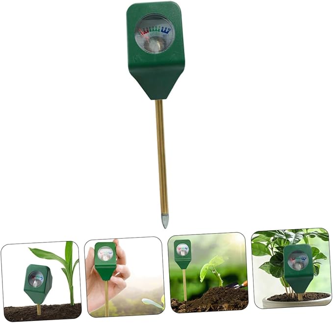 UPKOCH 2pcs Mini Soil Humidity Tester Accurate Soil Testing Tool for Gardens Lawns and Indoor Plants No Battery Needed Easy to Use Compact Design for Instant Readings - Image 4