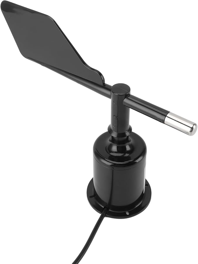 Directional Wind Direction Sensor 360 Degree ABS for Meteorology Environmental Monitoring and Accurate Measurement Tool for Various Applications, Qcwwy2oi0vnwy4u - Image 5