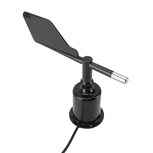 Wind Direction Sensor, Wind Vane Anemometer 360 Degree Omni Directional for Meteorology Environmental Monitoring - Image 2