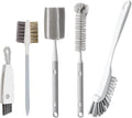 WAYUTO Portable Bottle Brush Set with Hanging Hole Blender Cleaning Brush Set Kitchen Cleaning Brush Set Travel Cleaning Brush Set for Mixers Bottles Containers Glasses Jars by WAYUTO