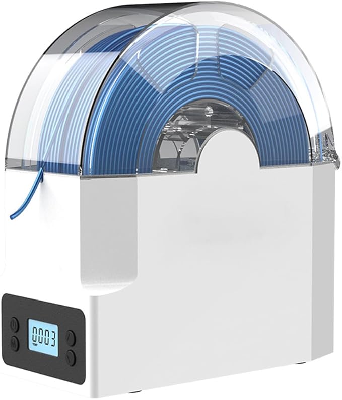 Filament Dryer,48W 3D Printer Filament Dry Box w/3 Temperature Setting and Fast Heating,Filament Spool Holder Dryer Compatible w/PLA,PETG,ABS by Unknown