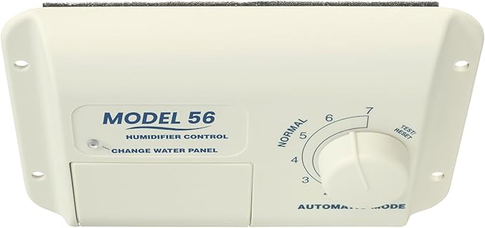 Model 56 Automatic Whole House Humidifier Control Humidistat with Outdoor Temperature Sensor for Whole-House Humidifiers, Low Voltage 24VAC - Image 4