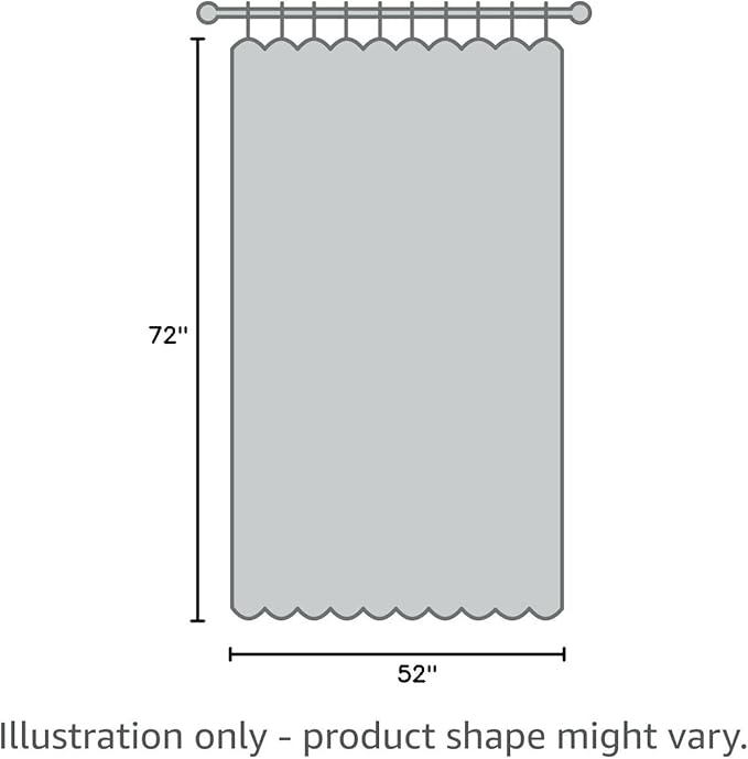 H.VERSAILTEX Linen Curtains Elegant Natural Linen Semi Sheer Curtains Energy Light Filtering Rod Pocket Window Treatments Panels for Living Room (Set of 2, Castle Wall, 52 inch W X 72 inch L) - Image 9