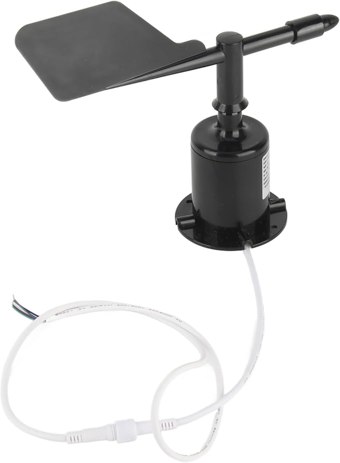 KIMISS Wind Speed Sensor for Ambient Weather, 360 Degree Anemometer with Transmitter, Wind Direction Transducer for Outdoor Use, Accurate Measurement - Image 7