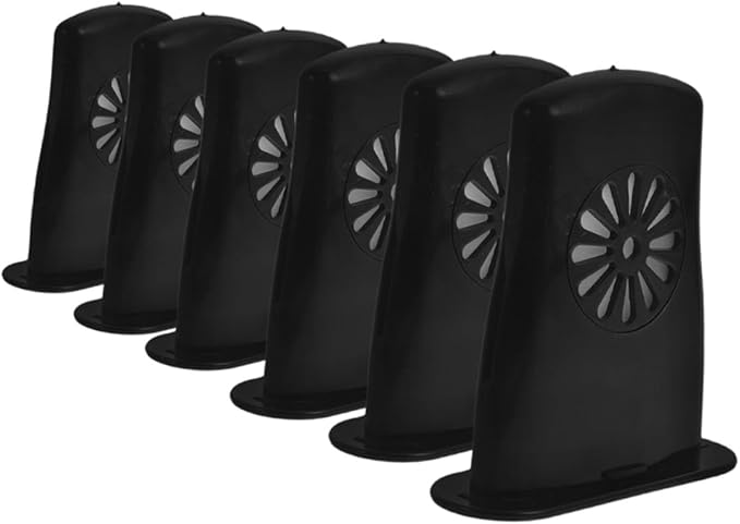 6pcs Guitar Humidifier Pack for Acoustic and Classical Guitars Sound Hole Instrument Humidifier Prevents Soundboard Cracking Portable Maintenance Tool by OSOLADY