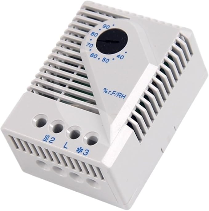 Temperature Controller MFR012 Electronic Humidity Controller Cabinet Humidity Power Distribution Cabinet Humidity Controller Thermostat - Image 2