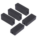 Zulkit 5Pcs Project Boxes ABS Plastic Electrical Project Case Power Junction Box Black 2.36 x 0.98 x 0.63 inch(60x25x16mm) by Zulkit
