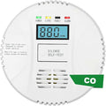 Carbon Monoxide Detector, VzmcovCO Monitor Powered by AA Battery (not Included), with LCD Digital Display, Used for Voice Alarm in Home Office, Hotel Garage, Kitchen, Bedroom, Living Room (1Pack) by Vzmcov