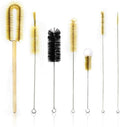 ULAB Scientific Lab Cleaning Brush Set, 7 Sizes for Different use, one Beaker Brush, one Buret Brush, one Cylinder Brush, Four Tube Brushes, UCB1001 by ULABScientificInstrumentsCoLtd