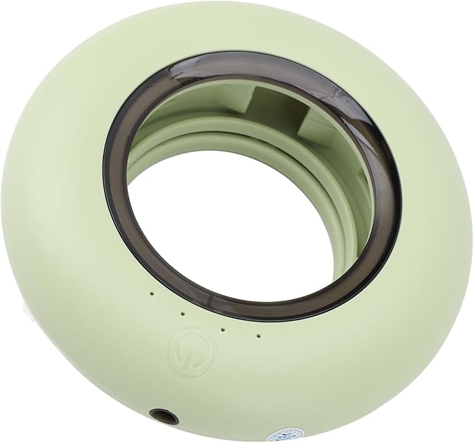 Essential Oil Diffuser Humidifier, ABS Automatic Misting Aromatherapy Humidifier Odor Eliminator Sprayer for Home Bathroom Toilet Spa Malls (Green) - Image 3
