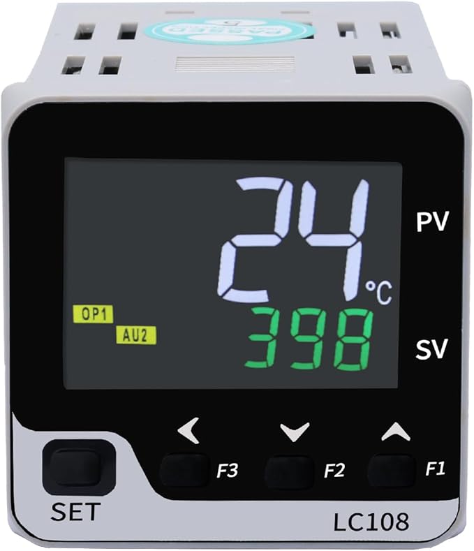 PID Temperature Controller; LC108 TC/RTD Input ;Output:SSR,Size:48*48 - Image 2