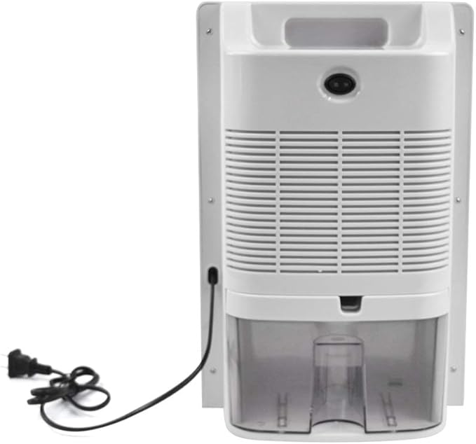 2.2L Dehumidifier for Home, Basement and Room 323ft², with Drain Hose, Timer, Intelligent Humidity Control and Large Water Tank, Small Dehumidifiers with LCD Display - Image 6