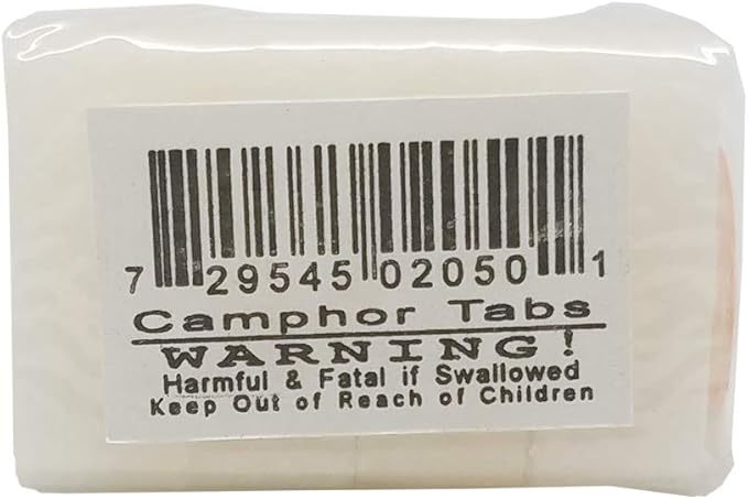 Dr Sana Refined Camphor 16 Blocks (16) - Image 3