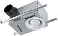 Broan-NuTone 744L Recessed Light Ventilation Fan, Selectable Speed 50-80 CFM, 0.3-2 Sones, White by Broan-NuTone