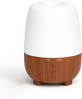 150ML Rechargeable Battery Operated Essential Oil Diffuser, Portable Cordless Aromatherapy Diffuser,7-Hour Runtime with 7 LED Color Changing Lightsfor Home,Office,Outdoor by SEEDSEEL