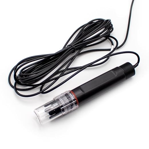 PH Sensor Industrial Water Quality Turbidity Tester, Electrode Probe EC Transmitter PH Meter Environmental Detection Device (4-20mA) - Image 7