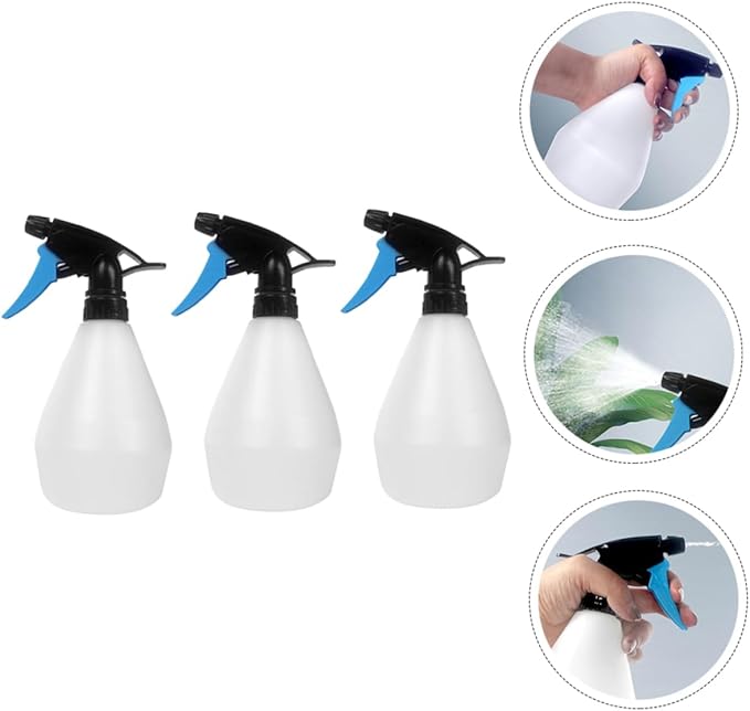BESPORTBLE 3pcs Elegant Plant Watering Kettle Watering Can Humidifier Spray Bottle for Indoor Garden - Image 9