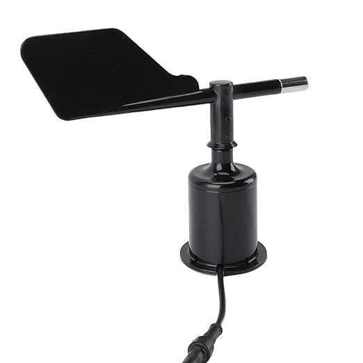 360 Degree Wind Direction Sensor, Wind Direction Transmitter, High Accuracy Vane with RS485 Output, Ideal for Meteorological & Environmental Monitoring - Image 2