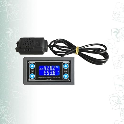 Ciieeo Constant Temperature Controller Board Double Output Temperature and Humidity Control Panel - Image 3