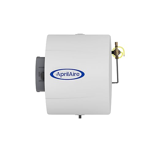AprilAire 600M Whole-House Humidifier, Manual High Output Furnace Humidifier, Large Capacity Whole-House Humidifier for Homes up to 5,000 Sq. Ft., White - Image 12